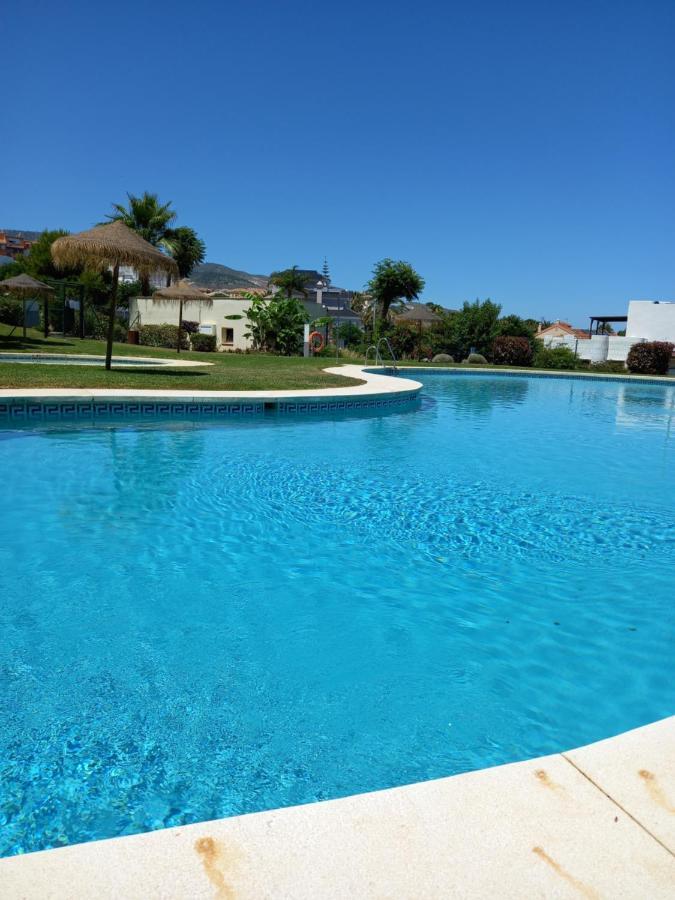 Amplio, Luminoso Y Moderno Apartamento Con Amplia Terraza Y Hermosas Vistas En Exclusiva Urbanizacion Benalmádena Dış mekan fotoğraf