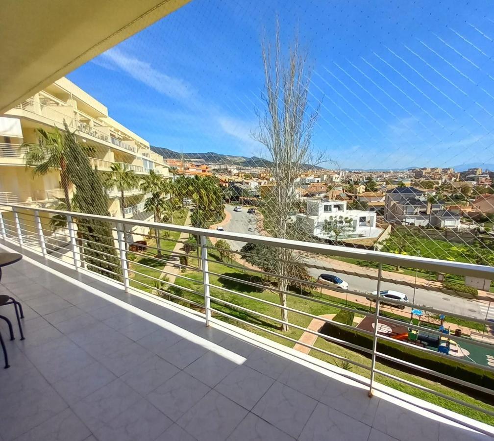 Amplio, Luminoso Y Moderno Apartamento Con Amplia Terraza Y Hermosas Vistas En Exclusiva Urbanizacion Benalmádena Dış mekan fotoğraf