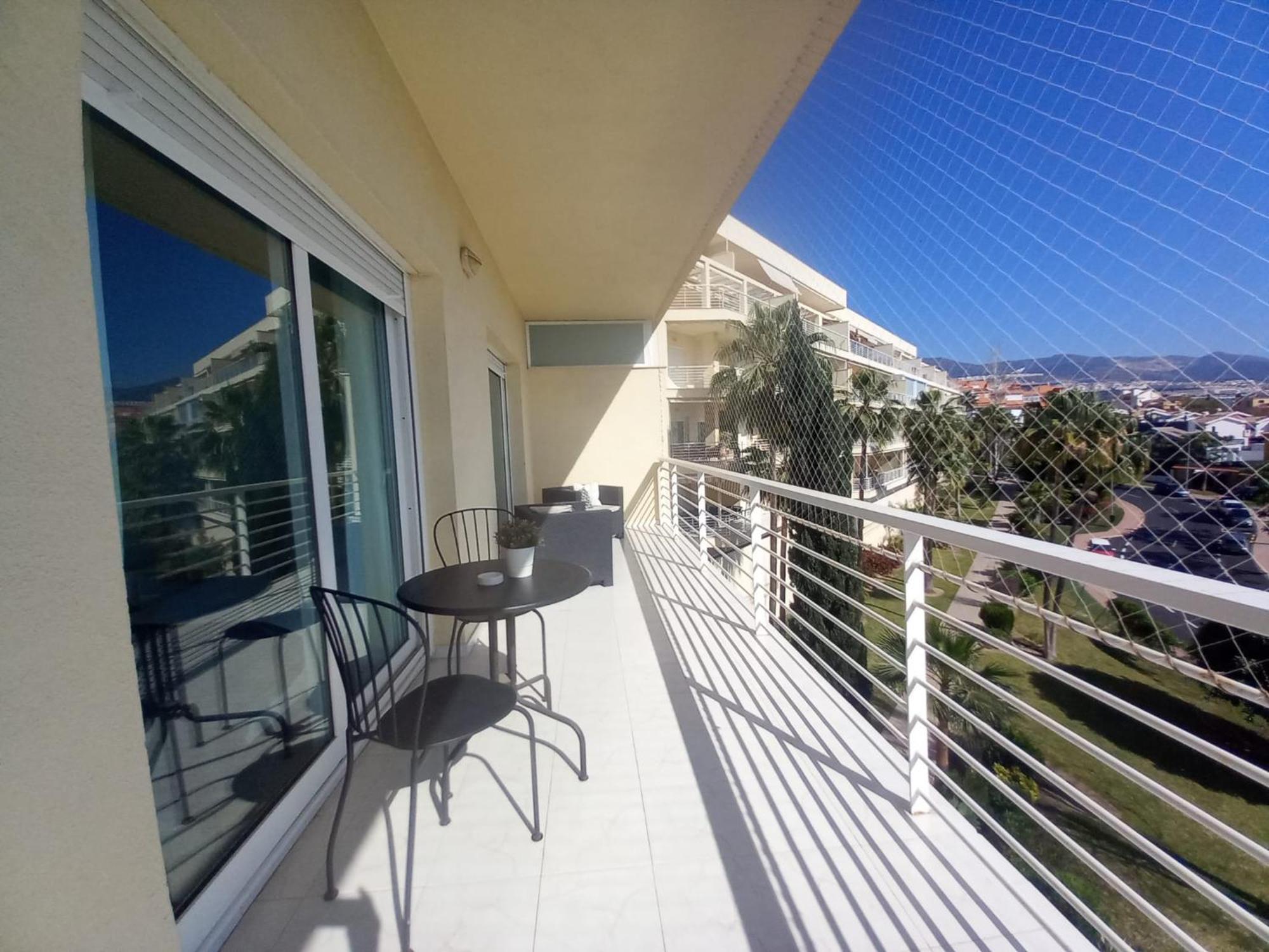 Amplio, Luminoso Y Moderno Apartamento Con Amplia Terraza Y Hermosas Vistas En Exclusiva Urbanizacion Benalmádena Dış mekan fotoğraf